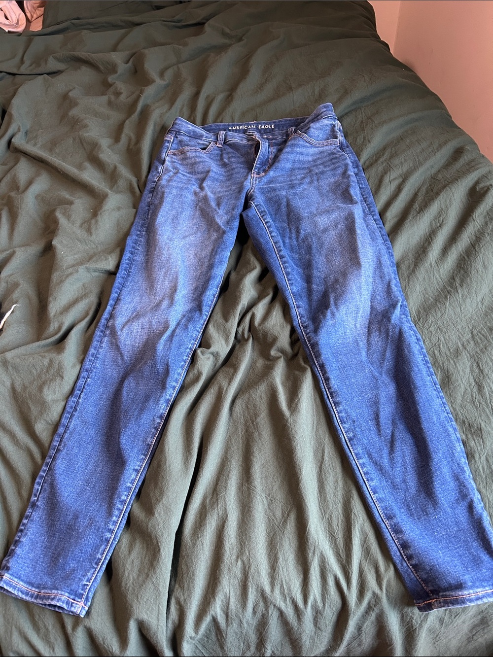 Slim Dark Blue Skinny Jeans